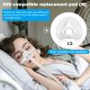 Nasal Mask Cushion for AirFit N20, 2 Packs Reliable Seal & Perfect Fit for Nasal Pillow Mask Cushions - Replacement Supplies (L) view 4