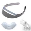 CPAP Replacement Kit for CPAP Users, M Size Nasal Cushion Kit for PR Dream Wear (3 PCS), Grey and Clear view 1