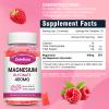 2 Pack Magnesium Glycinate Gummies, High Absorption Magnesium Glycinate Supplements for Relaxation, Sugar Free Chews for Adults & Kids, Relax Mood, Raspberry Flavor, 120 Count view 2