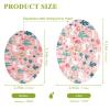 Hezely Zero Scratch Scrub Sponges, 3 Kitchen Sponges for Washing Dishes and Cleaning The Kitchen and Bath, Cleaning Power for Everyday Jobs,Camel Print Pattern(3 Count) view 2