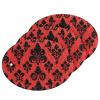 Hezely Zero Scratch Scrub Sponges, 3 Kitchen Sponges for Washing Dishes and Cleaning The Kitchen and Bath, Cleaning Power for Everyday Jobs,Red Shading (3 Count) view 1
