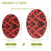Hezely Zero Scratch Scrub Sponges, 3 Kitchen Sponges for Washing Dishes and Cleaning The Kitchen and Bath, Cleaning Power for Everyday Jobs,Red Shading (3 Count) view 2