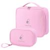 2PCS Medicine Bag First Aid Bag - Travel Medicine Bag Case Organizer - Empty Medical Supplies Organizer Bag Portable Travel Medicine Pouch for Home Office Kitchen Traveling Cycling Work view 1
