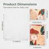 22 Packs Travel Tissue Packs - Pocket Tissues Travel Size 8 Count 3-ply Paper Pocket for Travelling, Wedding, Party Favors,Car, Handbags, Pockets view 2