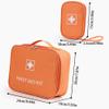 2PCS First Aid Bags - Travel Medicine Bag Organizer - Empty Medical Supplies Organizer Bag Portable Travel Medicine Pouch for Home Office Kitchen Traveling Hiking Cycling Work view 2