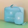 2PCS First Aid Bags - Travel Medicine Bag Organizer - Empty Medical Supplies Organizer Bag Portable Travel Medicine Pouch for Home Office Kitchen Traveling Hiking Cycling Work view 3