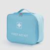 2PCS First Aid Bags - Travel Medicine Bag Organizer - Empty Medical Supplies Organizer Bag Portable Travel Medicine Pouch for Home Office Kitchen Traveling Hiking Cycling Work view 4