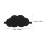 Baluue Cute Mask Light-Blocking Sleeping Mask for Comfortable Naps Soft Breathable Eye Cover for Women Funny for Travel and Relaxation view 2