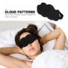 Baluue Cute Mask Light-Blocking Sleeping Mask for Comfortable Naps Soft Breathable Eye Cover for Women Funny for Travel and Relaxation view 3