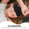 Baluue Cute Mask Light-Blocking Sleeping Mask for Comfortable Naps Soft Breathable Eye Cover for Women Funny for Travel and Relaxation view 4