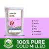 500 gm Sprouted Ragi Flour | 100% Natural | Chemical Free | Fibre, Protein and Iron Rich Healthy Meal - 500 grams view 3