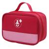 First Aid Bag - Travel Medicine Bag Case Organizer with Handle - Empty Medical Supplies Organizer Bag Portable Travel Medicine Pouch for Home Office Kitchen Traveling Cycling Work view 1