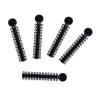 2080 Pcs New Dental Power Sticks Ligature Ties Orthodontic Ligature O-Ties Bands Braces Elastomeric Rubber Bands (Black) view 1
