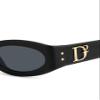DSQUARED2 Dsquared Black Women Women's Sunglasses view 4