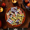 SNICKERS, TWIX, MILKY WAY & 3 MUSKETEERS Halloween Candy Mini Chocolate Variety Pack, Halloween Snack for Party Favors, Trick or Treat and More 70 Ct view 4