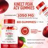 (2 Pack) Kinect Peak Keto ACV Gummies, Kinect Peak Keto, Kinect Peak ACV Gummies, Kinect Peak Gummies, Kinect Peak Keto Gummies, Kinect Peak Keto Plus ACV, Kinect Peak ACV, 120 Gummies for 2 Months view 3