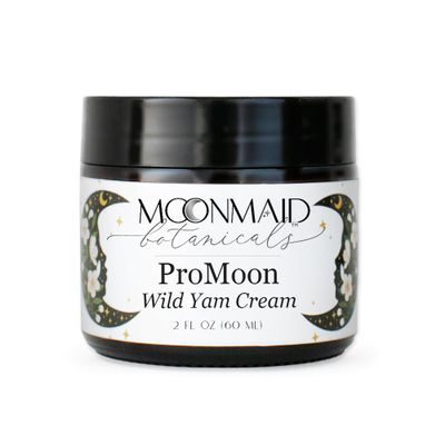 Women's ProMoon Wild Yam Cream 2oz - Supports Hormonal Balance, Skin Hydration & Natural Wellness - Organic Blend with Wild Yam, Vitex, Nettle, Rose, Essential Oils & Flower Essences