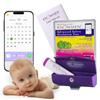 KNOWHEN Saliva Ovulation Tests Kit  Non-Invasive Ovulation Predictor kit, Unlimited Tests for Fertility Tracking  No Waste, No Urine Mess  Hygienic Ovulation Days Tracker Kit for Family Planning view 1