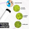 KNOWHEN Saliva Ovulation Tests Kit  Non-Invasive Ovulation Predictor kit, Unlimited Tests for Fertility Tracking  No Waste, No Urine Mess  Hygienic Ovulation Days Tracker Kit for Family Planning view 3