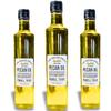 100% Pure Pecan Oil, 3 Gift Pack in 500 ML Glass Bottles, Vegetable Oil Substitute, Heart Healthy Cooking Oil, Nutty Flavor, Made in Texas USA view 1