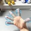 10pcs Finger Soaking Set Nail Protector Cap for Injured Fingernails Waterproof Finger and Toe Caps view 4