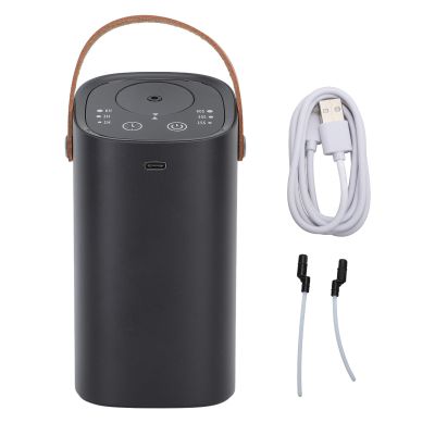 Portable Waterless Aromatherapy Machine Intelligent USB Charging Car Automatic Diffuser