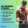 BODi Recover Post Workout Plant-Based Protein Powder-Chocolate, 20 Servings view 3
