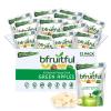 bfruitful Freeze Dried Green Apple, Freeze Dried Fruit Snacks for Kids & Adults, Fresh Fruit Bites, No Sugar Added, Vegan, Non GMO, Kosher, 0.56 oz Single-Serve Snack Packets, 12 Pack view 1