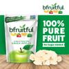 bfruitful Freeze Dried Green Apple, Freeze Dried Fruit Snacks for Kids & Adults, Fresh Fruit Bites, No Sugar Added, Vegan, Non GMO, Kosher, 0.56 oz Single-Serve Snack Packets, 12 Pack view 3