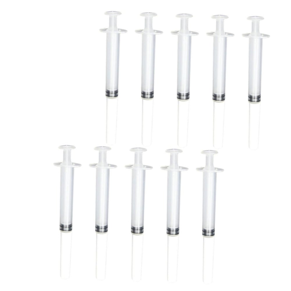 BEBEMOKO 15pcs Nasal Hemorrhoids Applicators Professional Medicine Boosters Extra Cover Smooth Design for Easy Use Push-Pull Medicine Application for Daily Relief