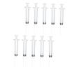 BEBEMOKO 15pcs Nasal Hemorrhoids Applicators Professional Medicine Boosters Extra Cover Smooth Design for Easy Use Push-Pull Medicine Application for Daily Relief view 1