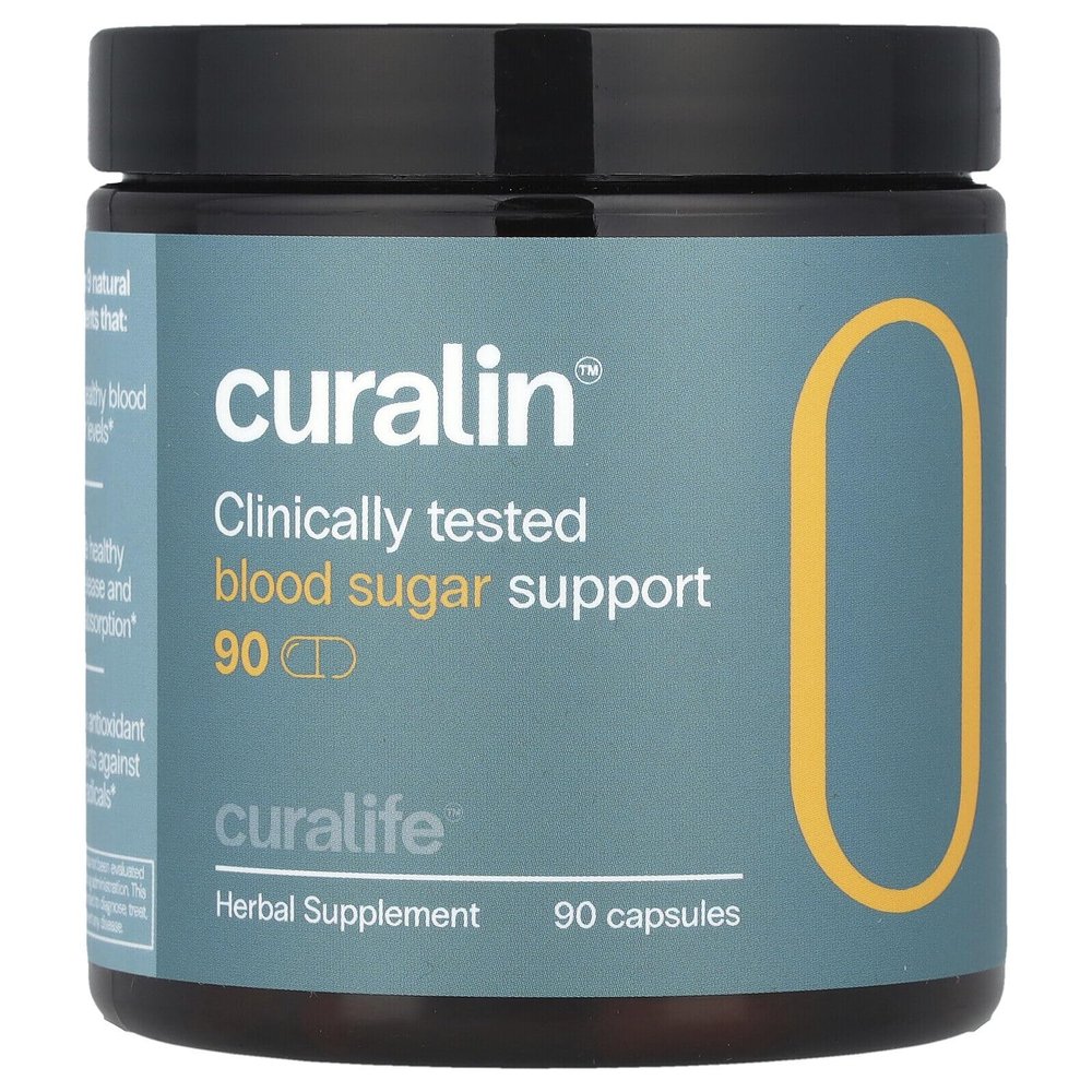 Cura LIF Blood Sugar Advanced 90 Capsules (Pack of 1)