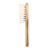 Baby Comb Brush, with Wooden Handle Goat Hair Comb, Soft Touch Grooming Comb for Home Hair Massage view 2