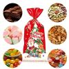 CMFYlive Christmas Candy Bags - 15 Styles, 150 Pcs with 5 Bunny Styles & 100 Twist Ties view 3
