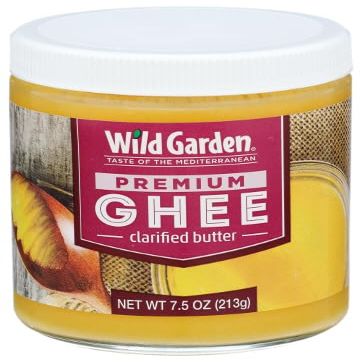 W.ild Garden Ghee Butter 7.5 oz (Pack of 6)