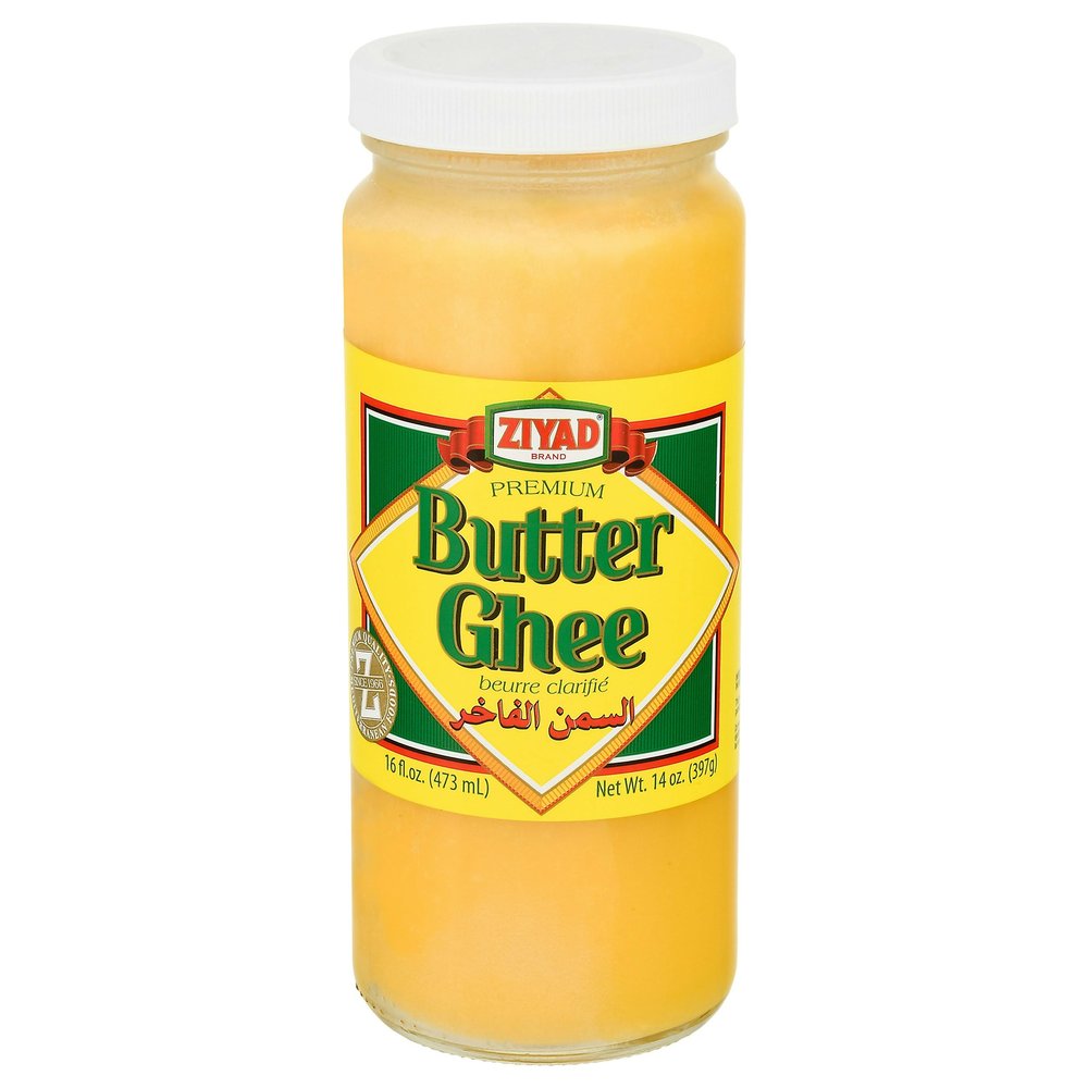 Z.iyad Pure Clarified Butter 16 oz (Pack of 6)