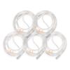 JWYN 5pk 25Ft Adult Oxygen Nasal Cannula, Salter Style, Trumpet Connector view 1
