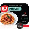KJ Poultry Kosher Parve Ready Meals - Baked Ziti, MRE Meals Ready to Eat, Halal, (1 Pack) Prepared Entree Fully Cooked, Shelf Stable Microwave Dinner Travel, Military, Camping, Emergency Survival view 1