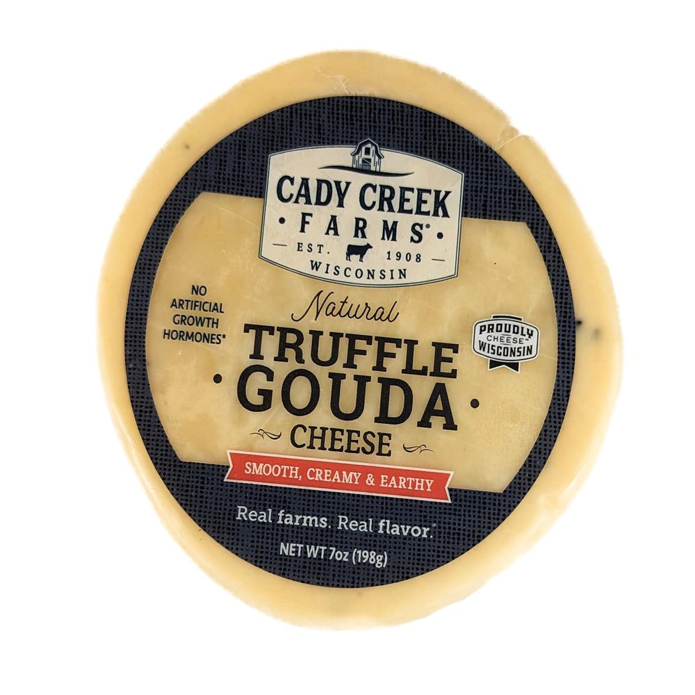 Cady Creek Farms Truffle Gouda 7 oz