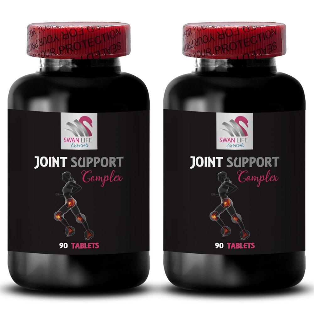 Boron Mineral Supplement - JOINT SUPPORT COMPLEX - Joint Movement Support, Glucosamine Sulfate Powder, MSM Complex Powder, Joint Enhancement Formula, Glucosamine & Chondroitin Blend 2 Bottles 180Tabs