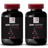 Boron Mineral Supplement - JOINT SUPPORT COMPLEX - Joint Movement Support, Glucosamine Sulfate Powder, MSM Complex Powder, Joint Enhancement Formula, Glucosamine & Chondroitin Blend 2 Bottles 180Tabs view 1