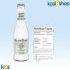 Fever Tree Premium Mixer 6.8 fl oz Glass Bottles 12 Pack + 20 Plastic Stirrer Sticks by KOOL8SHOP Infinite Deals (12 Pack, Cucumber Light) view 2