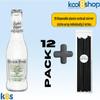 Fever Tree Premium Mixer 6.8 fl oz Glass Bottles 12 Pack + 20 Plastic Stirrer Sticks by KOOL8SHOP Infinite Deals (12 Pack, Cucumber Light) view 4