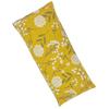 Yoga Eye Pillow, Lavender Microwave Heating Pad Hot & Cold Pack Eye Pillow Aromatherapy Gift, Microwavable, Scented or Unscented, 9" x 4" (Mustard Floral, No Added Herbs) view 1