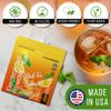 Electrolytes Powder Plus (50 Servings) Black Tea Lemonade Electrolyte Powder Zero Calorie Keto,0 Sugar, No Maltodextrin,1000mg Potassium,120mg Calcium,120mg Magnesium, Hydration Powder view 3