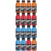 Power- ade Sports Drink Variety Pack | (16-Pack) | 3 Assorted Flavors : Orange, Mountain Berry Blast, Fruit punch | 12 oz view 1
