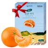 Korean Food JEKISS Jeju Island Tangerine Pie (7.90oz, 8ea) from Jeju Island, Korean Dessert, Korean Snack, gift from Korea, Individually packed view 1