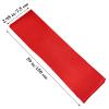 COMNICO Satin Sleep Eye Mask, 150cm/59inch Adjustable Comfortable Soft Eye Shield Cover, Night Blackout Sleep Cooling Blindfold for Adult Travel Nap Meditation (Red) view 2