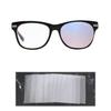 12 Pack Glasses Translucent Eye Patch for Glasses Vision Patching for Lazy Eye Amblyopia Strabismus After Eye Surgery Recovery view 2