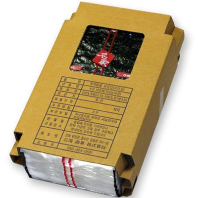 Myungga Onigiri, Triangle Kimbap, Kimbap Rice Roll Packaging Wrappers, 100 sheets